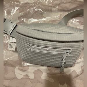Dagne Dover Ace Fanny Pack Waffle Fog